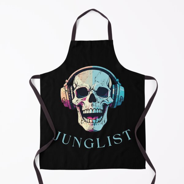 Item preview, JUNGLIST SCULL designed and sold by DARKEDGEDNB.
