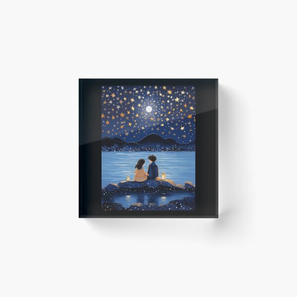 Item preview, Look At The Stars Together At Sea designed and sold by Michealfashion.