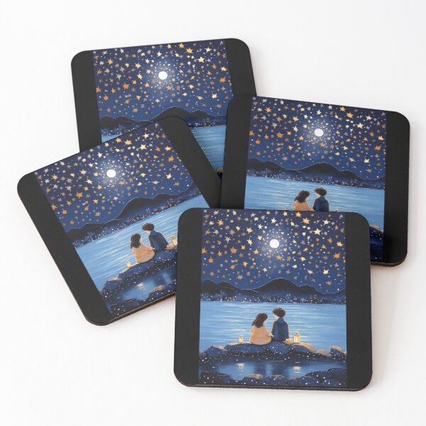 Item preview, Look At The Stars Together At Sea designed and sold by Michealfashion.