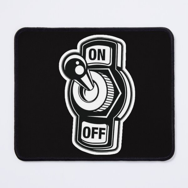 Item preview, switch on designed and sold by Ratatatts.