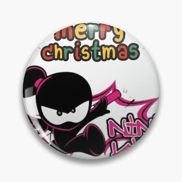 Item preview, Ninja kids Christmas greeting card. designed and sold by bloosoms.