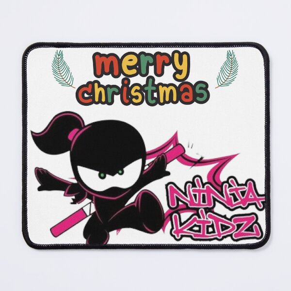 Item preview, Ninja kids Christmas greeting card. designed and sold by bloosoms.