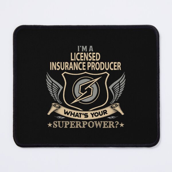 Item preview, Licensed Insurance Producer - Superpower designed and sold by alphatinost.