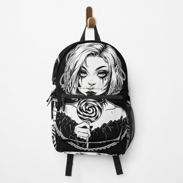 Item preview, Girl with a Lollipop designed and sold by GrimAttire.