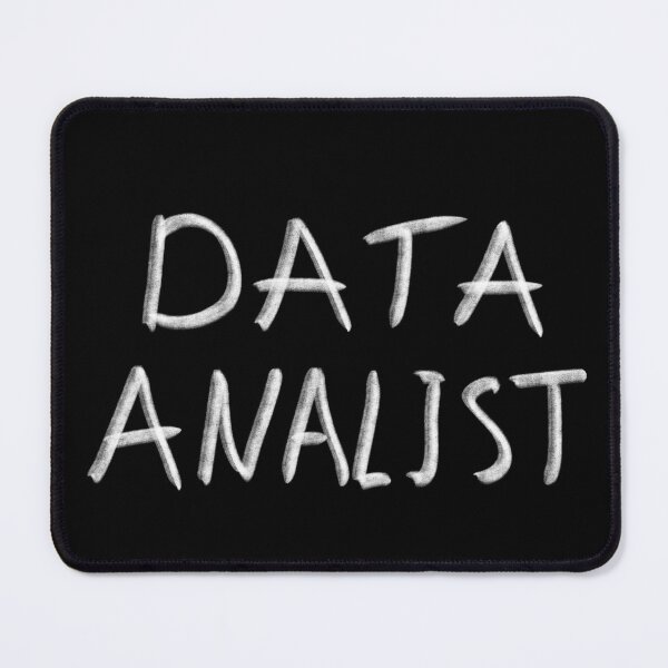 Item preview, Data Analyst designed and sold by TesSpace.