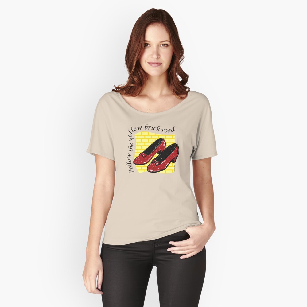 Item preview, Relaxed Fit T-Shirt designed and sold by Pendientera.
