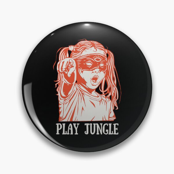 Item preview, PLAY JUNGLE designed and sold by DARKEDGEDNB.