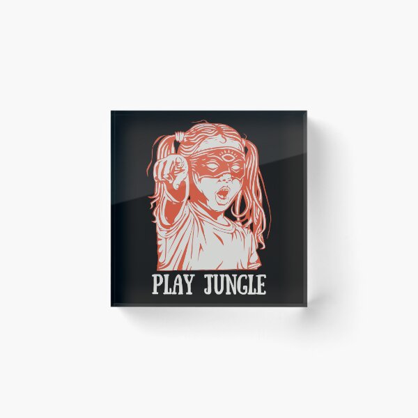 Item preview, PLAY JUNGLE designed and sold by DARKEDGEDNB.