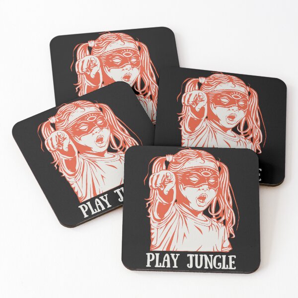 Item preview, PLAY JUNGLE designed and sold by DARKEDGEDNB.