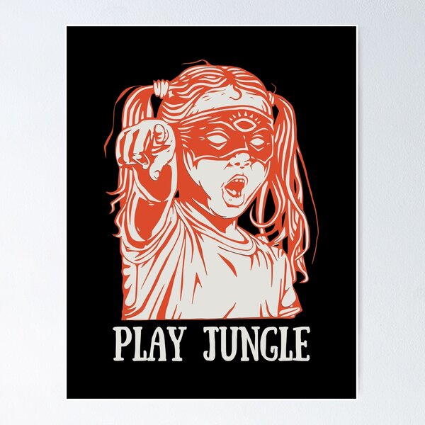 Item preview, PLAY JUNGLE designed and sold by DARKEDGEDNB.
