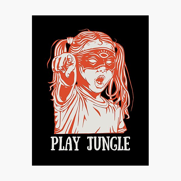 Item preview, PLAY JUNGLE designed and sold by DARKEDGEDNB.