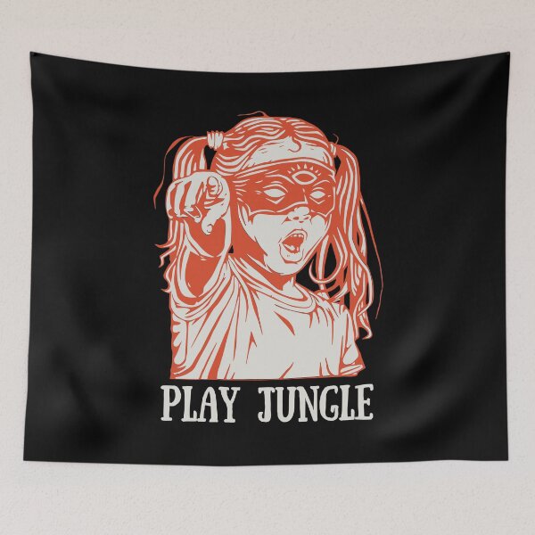 Item preview, PLAY JUNGLE designed and sold by DARKEDGEDNB.
