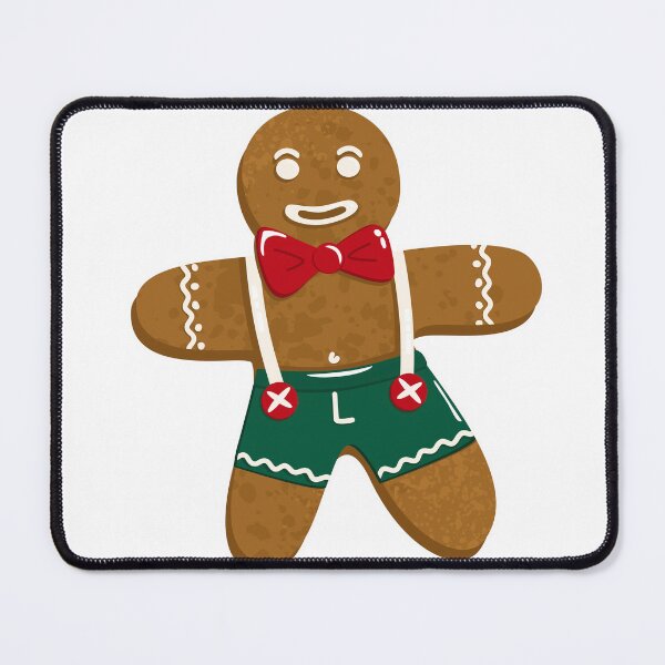 Item preview, gingerbread men in clothes designed and sold by AlenikArt.
