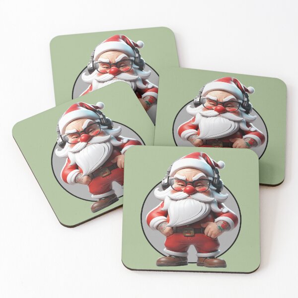 Item preview, Mr. Claus ⭐ designed and sold by Cuxtom-Shop.