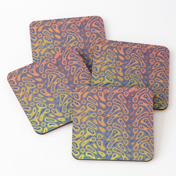 Item preview, Abstract Psychedelic Fluid Painting designed and sold by JoeStylistic.