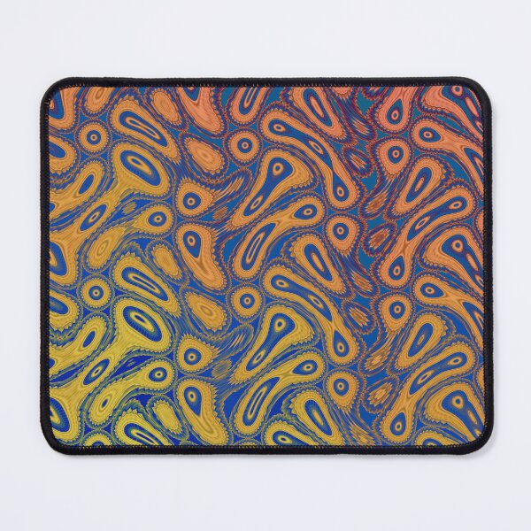 Item preview, Abstract Psychedelic Fluid Painting designed and sold by JoeStylistic.