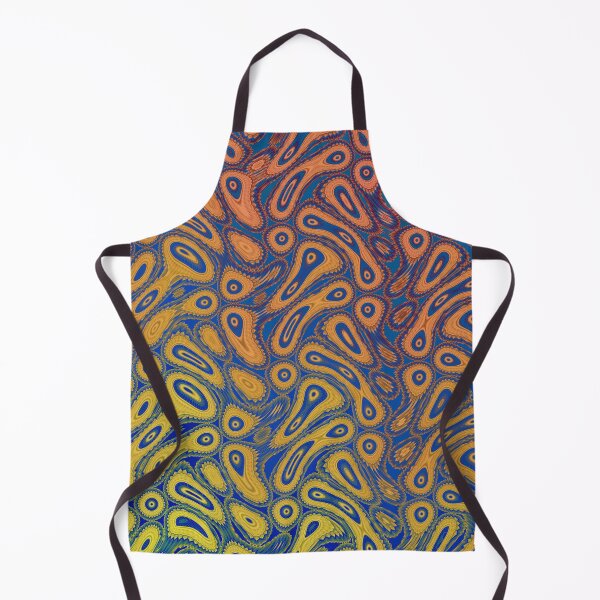 Item preview, Abstract Psychedelic Fluid Painting designed and sold by JoeStylistic.