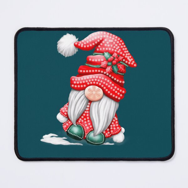 Item preview, Cute Red Santa Christmas Gnome designed and sold by ShreecreatE.