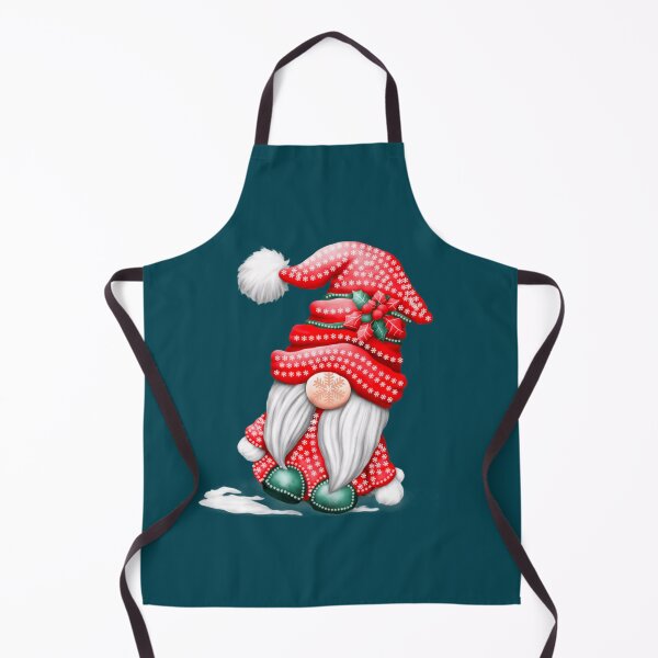 Item preview, Cute Red Santa Christmas Gnome designed and sold by ShreecreatE.