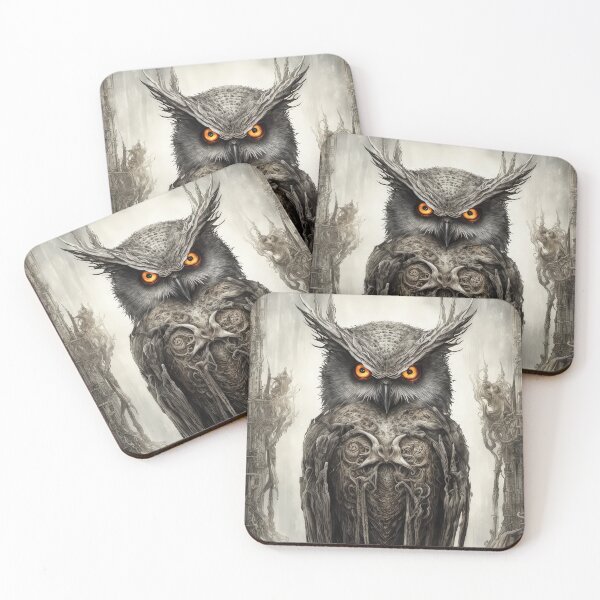 Item preview, owl in the mist designed and sold by Graphqueen.