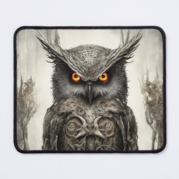 Item preview, owl in the mist designed and sold by Graphqueen.
