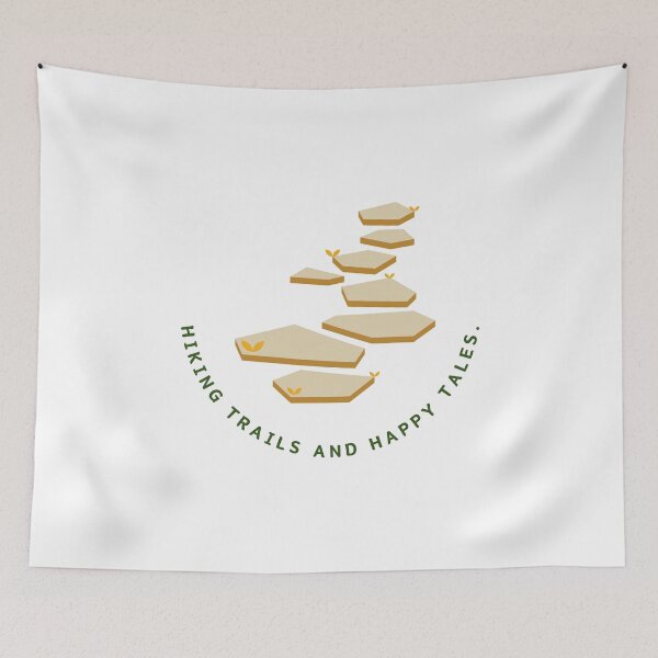 Item preview, Happy tales camping hiking designed and sold by BreadnButter97.