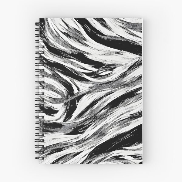 Item preview, Abstract black and white painted on background designed and sold by Jayjaynaenae.