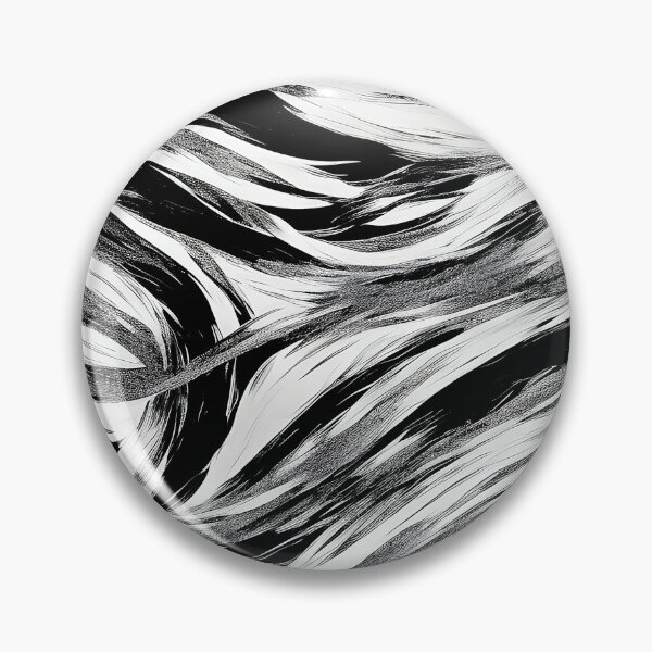 Item preview, Abstract black and white painted on background designed and sold by Jayjaynaenae.