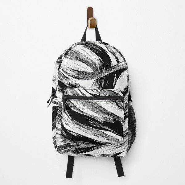 Item preview, Abstract black and white painted on background designed and sold by Jayjaynaenae.
