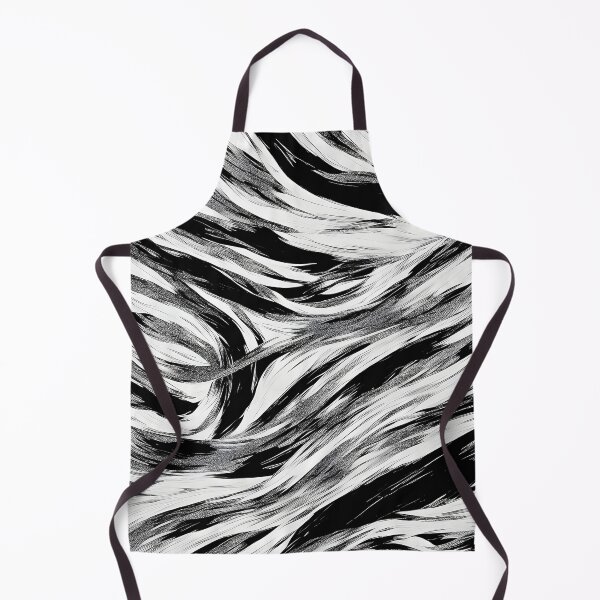 Item preview, Abstract black and white painted on background designed and sold by Jayjaynaenae.