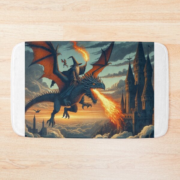 Item preview, A Wizard Taking an Early Flight!!! designed and sold by teslasradiant.