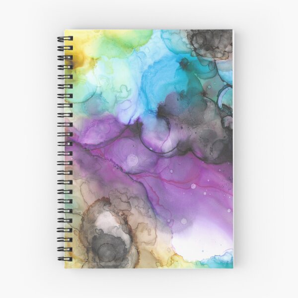 Item preview, Alcohol Ink - Galaxy I  designed and sold by STEPHANIE BELLO.
