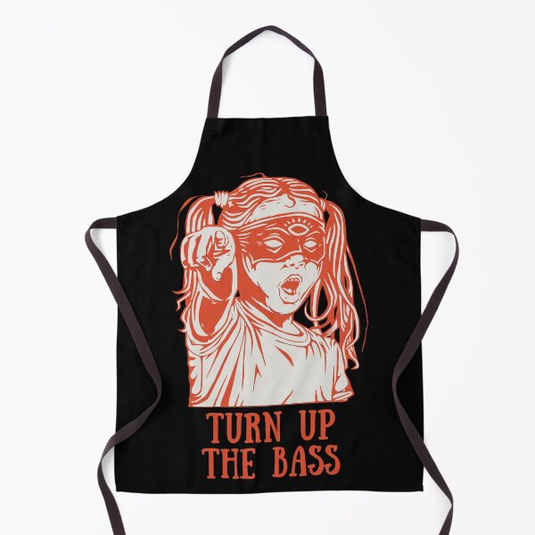 Item preview, TURN UP THE BASS designed and sold by DARKEDGEDNB.