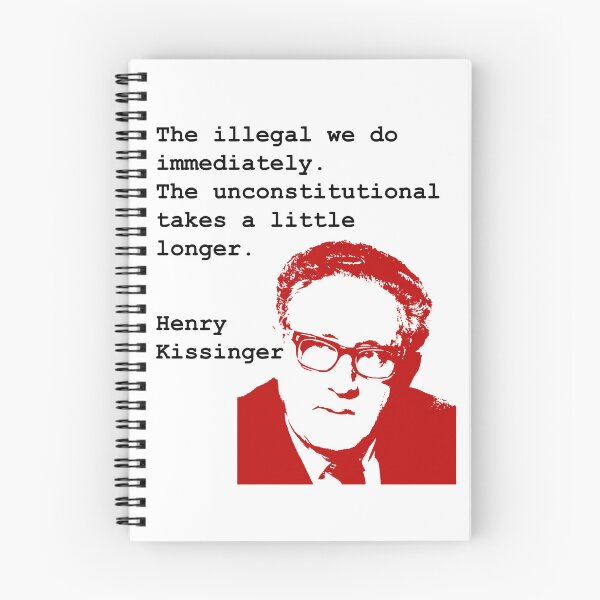Item preview, Henry Kissinger - Unconstitutional designed and sold by Matthew Kinnersly.