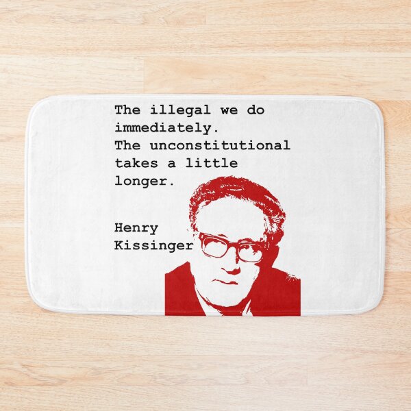 Item preview, Henry Kissinger - Unconstitutional designed and sold by Matthew Kinnersly.