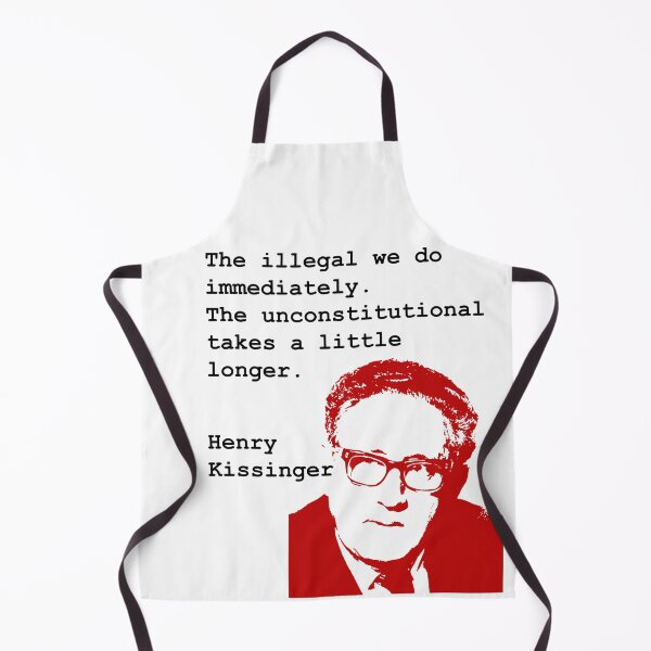 Item preview, Henry Kissinger - Unconstitutional designed and sold by Matthew Kinnersly.
