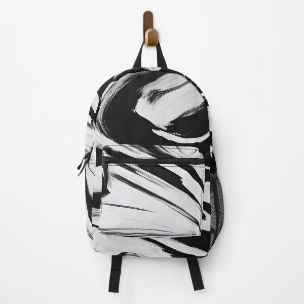 Item preview, Abstract black and white painted on background designed and sold by Jayjaynaenae.