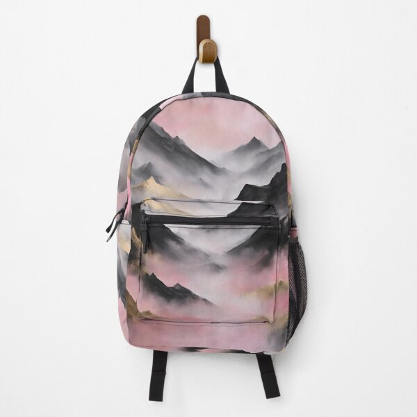 Item preview, Misty Mountainscape designed and sold by Alihassan-Art.