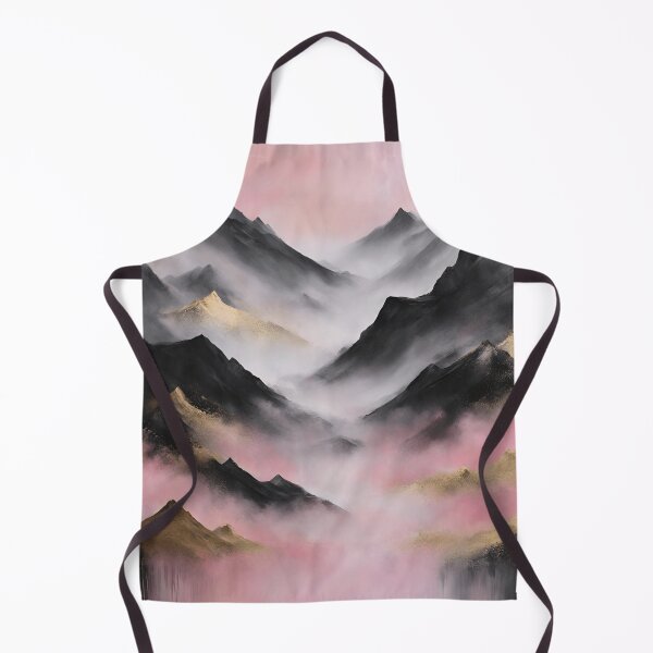 Item preview, Misty Mountainscape designed and sold by Alihassan-Art.