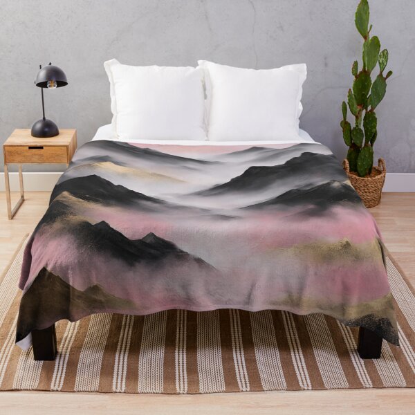 Item preview, Misty Mountainscape designed and sold by Alihassan-Art.