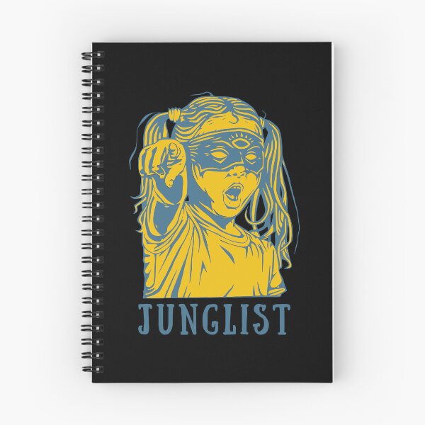 Item preview, JUNGLIST GIRL designed and sold by DARKEDGEDNB.