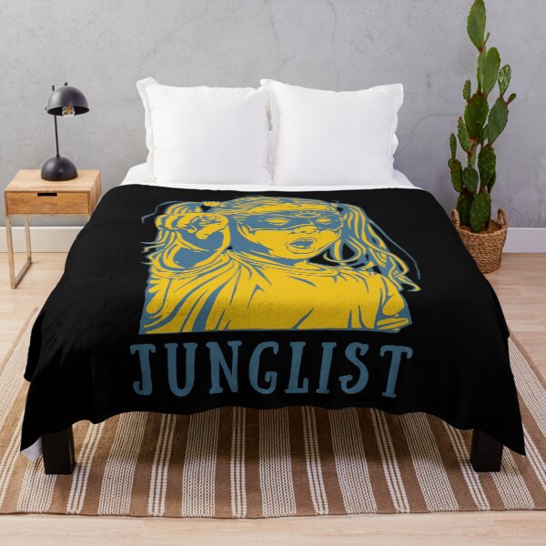 Item preview, JUNGLIST GIRL designed and sold by DARKEDGEDNB.