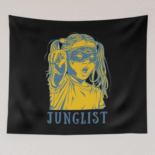 Item preview, JUNGLIST GIRL designed and sold by DARKEDGEDNB.