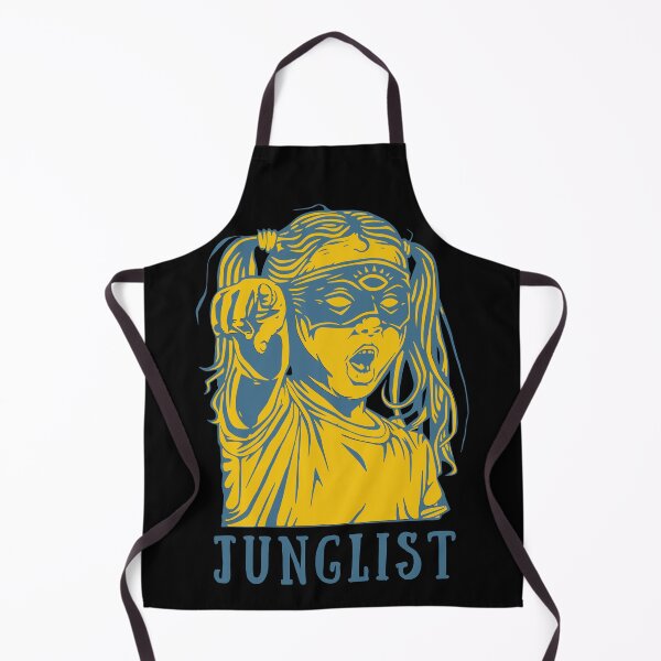 Item preview, JUNGLIST GIRL designed and sold by DARKEDGEDNB.