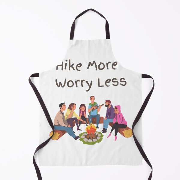 Item preview, Hike more worry less camping designed and sold by BreadnButter97.