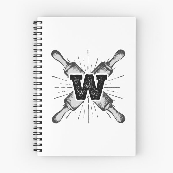 Item preview, Monogram W Baker Rolling Pins designed and sold by simplymonogram.