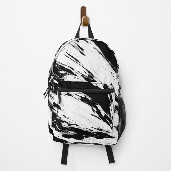 Item preview, Abstract black and white painted on background designed and sold by Jayjaynaenae.