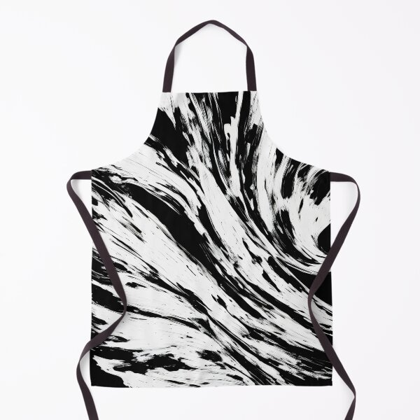 Item preview, Abstract black and white painted on background designed and sold by Jayjaynaenae.