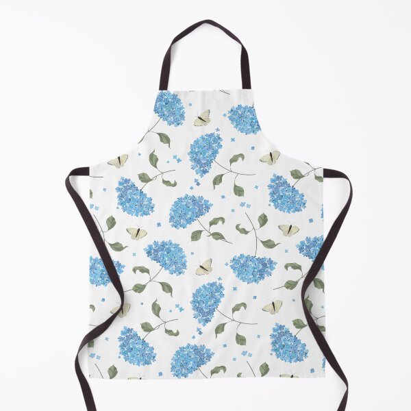 Item preview, Blue Hydrangea on white designed and sold by Avisnanna.