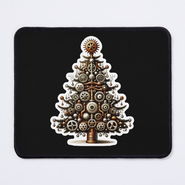 Item preview, Steampunk Christmas Tree designed and sold by Truck Stop One.